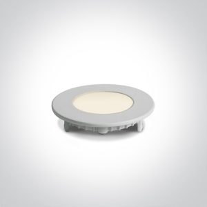 The 3-12W Round Recessed Panels CCT V