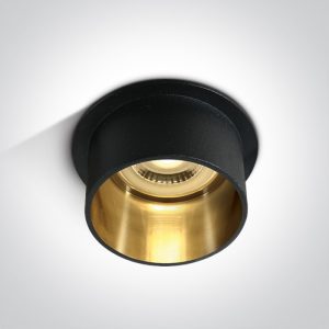 Recessed Cylinders Aluminium