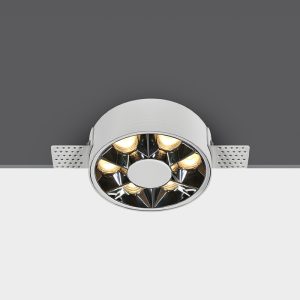 The Trimless Mirror Range Aluminium