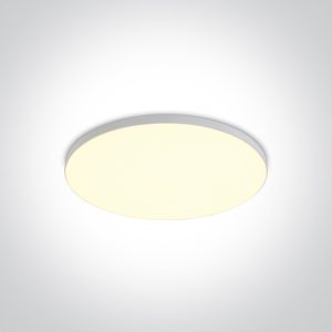 Floating Round Panels Range Adjustable Cut Out Hole