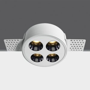 The Trimless Mirror Range Aluminium