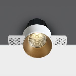 The Trimless 12W Range Aluminium