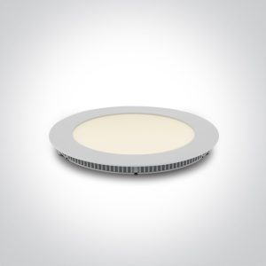 The 3-12W Round Recessed Panels CCT V