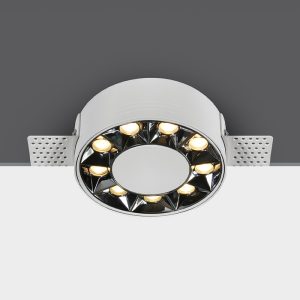 The Trimless Mirror Range Aluminium