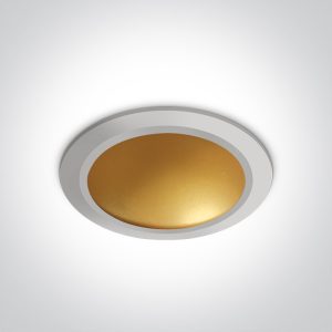 The Dark Light Dome Reflector Aluminium