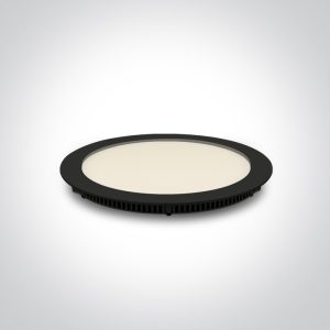 The 18-30W Round Recessed Panels Aluminium