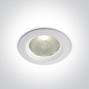 The COB Downlight Range Aluminium