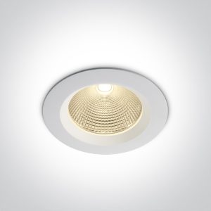 The COB Downlight Range Aluminium