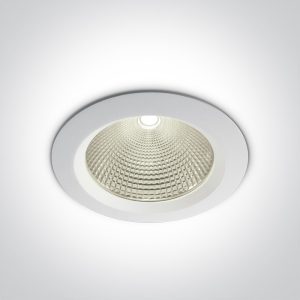 The COB Downlight Range Aluminium