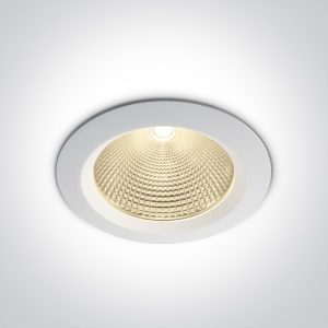 The COB Downlight Range Aluminium