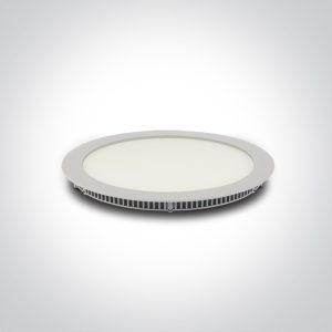 The 18-30W Round Recessed Panels Aluminium