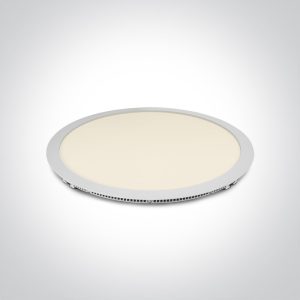 The 40-48W Round Recessed Panels Aluminium