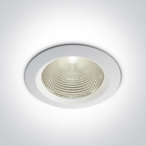 The COB Downlight Range Aluminium