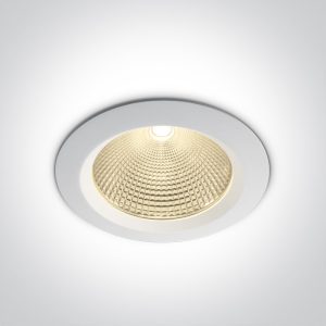 The COB Downlight Range Aluminium
