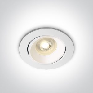The Round Retro GU10 Aluminium