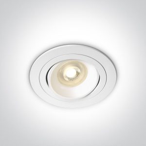 The Round Retro GU10 Aluminium