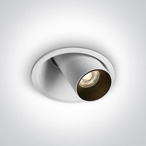 The 6,5W COB Recessed Cylinders