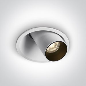 The 6,5W COB Recessed Cylinders