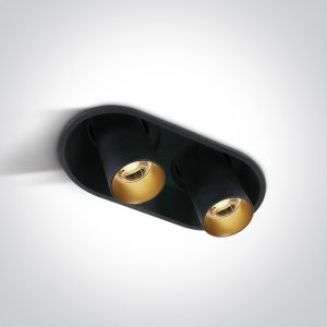 The 6,5W COB Recessed Cylinders