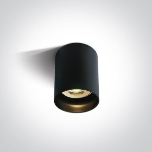 The GU10 Dark Light Aluminium