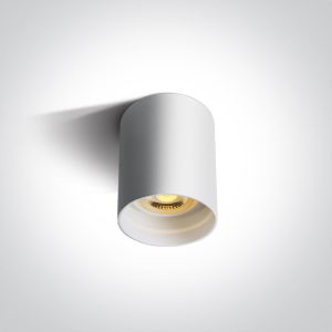 The GU10 Dark Light Aluminium