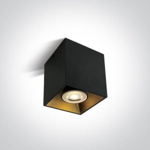 GU10 Decorative Cylinders Aluminium