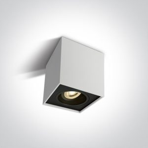 The GU10 Adjustable Aluminium