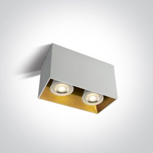 GU10 Decorative Cylinders Aluminium