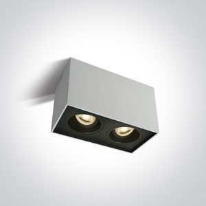 The GU10 Adjustable Aluminium