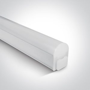 The 230V Solid LED CCT V Strip Plastic