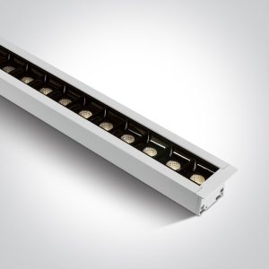 UGR17 Recessed LED Linear Profiles