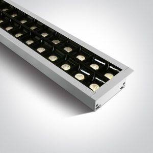 UGR17 Recessed LED Linear Profiles