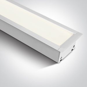 CCT V Opal Recessed LED Linear Profiles