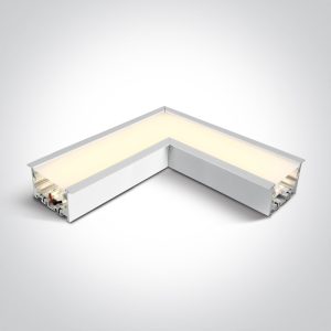 CCT V Opal Recessed LED Linear Profiles