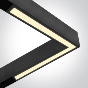 Magnetic Linear Corners