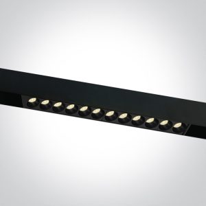 Magnetic Linear Spots