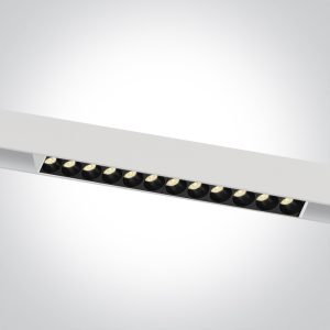 Magnetic Linear Spots