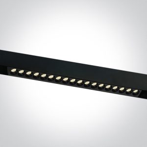Magnetic Linear Spots