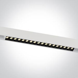 Magnetic Linear Spots