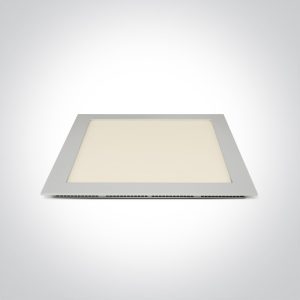 The 16-30W Square Recessed Panels Aluminium