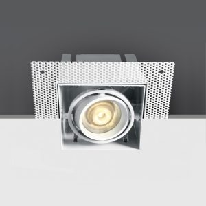The Trimless GU10 Range Square