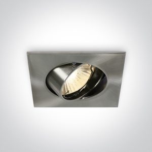 The Classic Square GU10 Halogen Lamp Included