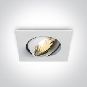 The Classic Square GU10 Halogen Lamp Included