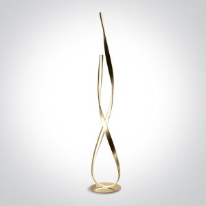 The Ribbon Floor Lights