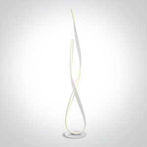 The Ribbon Floor Lights