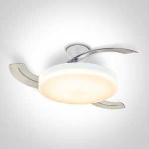 Ceiling Plafo Fans Transparent Blades