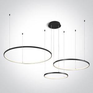 LED Circle Rings