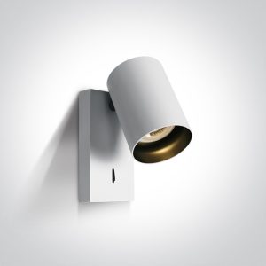The Retro GU10 Spots Aluminium