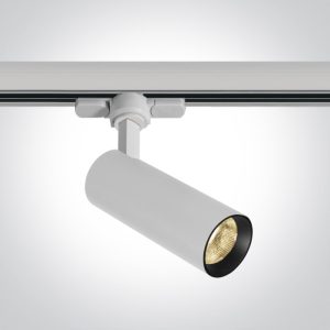 The COB Cylinder Track Light