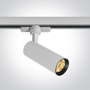 The COB Cylinder Track Light